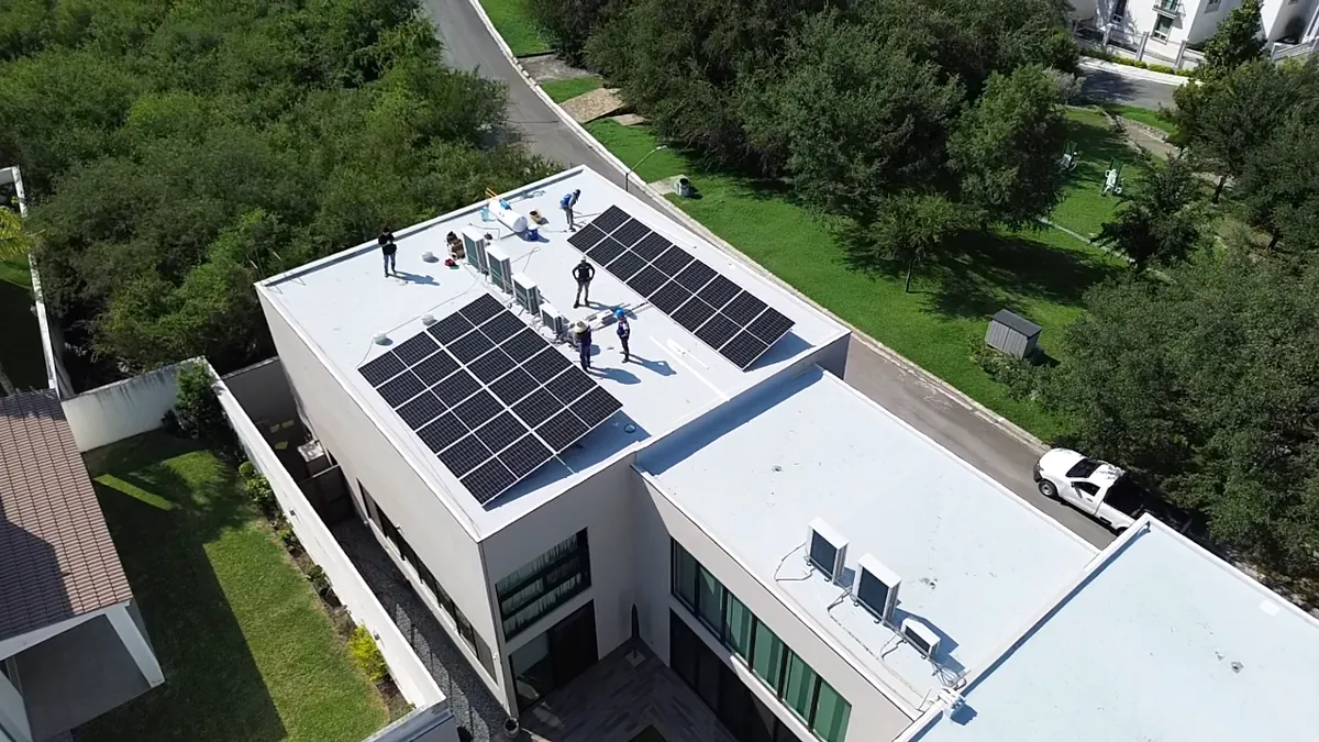 Instalación ECOS — Casa Cantú